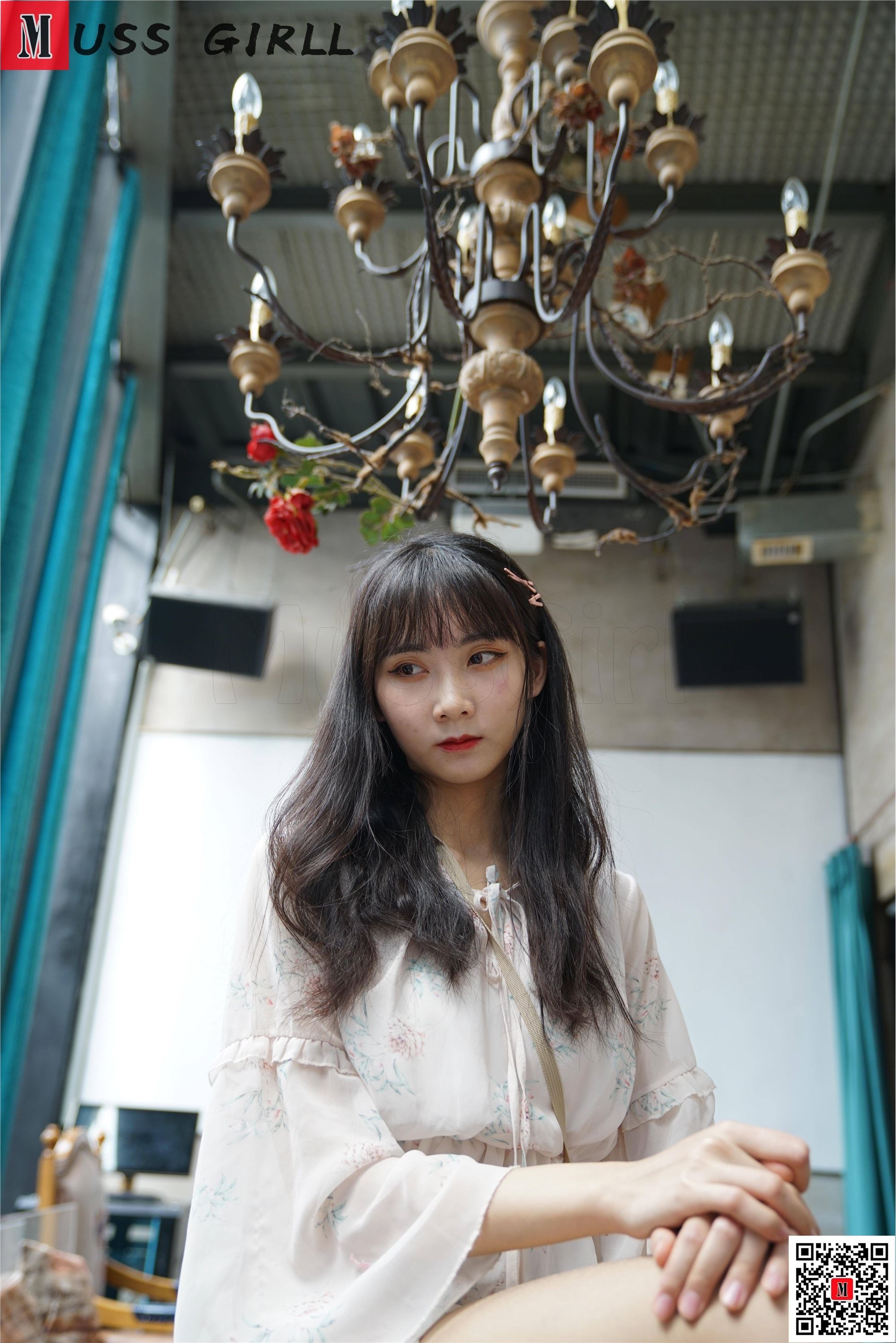 MussGirl慕丝女郎  NO.650 巧儿（下）